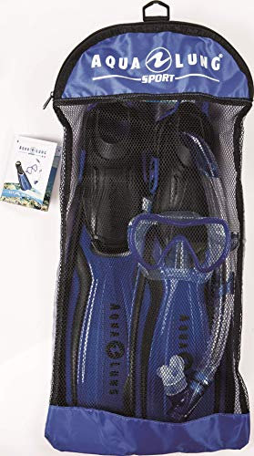 Aqua Lung Sport, Reise Schnorchelset Amika Blau blau L