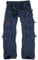 Surplus Raw Vintage Royal Traveler Trousers, Royalblue, 3XL