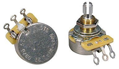 500k linearer Potentiometer, Bussing Standard Länge