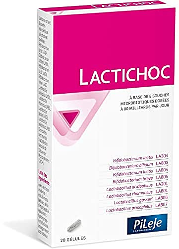 Pileje Lactichoc, 20 Piece, Capsules