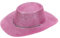 Alsino Glitzer Disco Cowboy Hut Partyhut Glitzerhut mit Kordel, Variante wählen:CW-59 Glitzer rosa