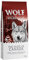 Wolf of Wilderness The Taste of Canada Trockenfutter für ausgewachsene Hunde mit frischem Rind, Dorsch und Truthahn (12 kg)