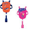 Bestway Swim Safe Schwimmhilfe, mit Textilbezug, für Kinder 3-6 Jahre (M/L), sortiert
