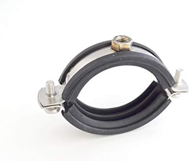 B Teurobrecher - Edelstahl-Rohrschelle 2-teilig 25-30 mm/ 3/4 1 Stück