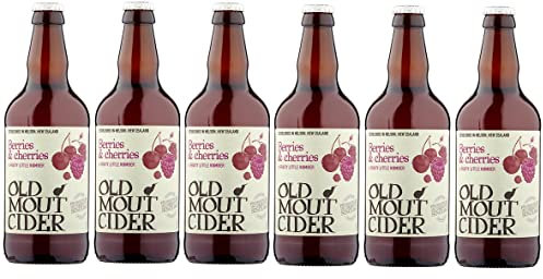 Old Mout Berries & Cherries Cider (6 X 500ml - 4%)
