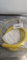 3/4 CATERHOSE COMMERCIAL YELLOW GAS CATERING PIPE HOSE 1M LONG 1000mm