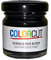 Tintura per bordiColor cut 30 ml - Tintura per rifiniture bordi ed orli in pelle e cuoio, Colore n.3: Nero