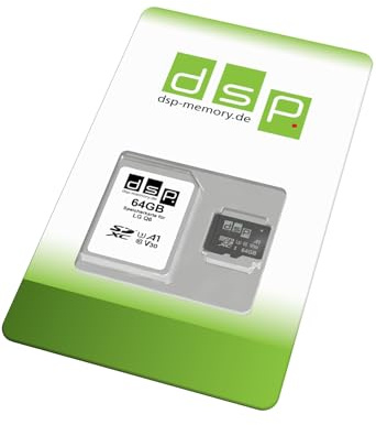 64GB Speicherkarte (A1, V30, U3) für LG Q6 | A1 App-Optimierung & V30 für 4K-Video – robust und zuverlässig