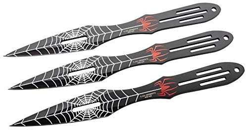 Herbertz Couteau unisexe pour adulte, noir, 22,8