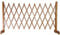 MaxxPro Barrier Door Safety Gate, Extendible Dog Fence, Width 30-117 cm, Height 90 cm