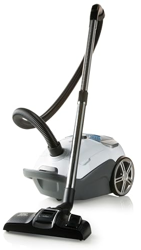 DOMO DO7291S Staubsauger mit Beutel - 3 L - 700 W - weiß
