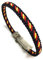 YOJAN PIEL | Pulsera España | Con Cierre Tipo Reloj | Complementos de Moda Unisex para Hombres y Mujeres de Estilo Atemporal y Elegante | Regalos Originales y Exclusivos