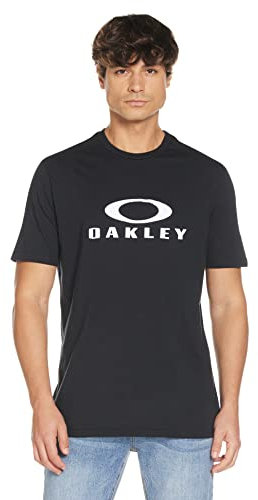 Oakley Damen O Bark 2.0 Short Sleeve T-Shirt, Blackout, XX-Large