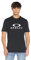 Oakley Damen O Bark 2.0 Short Sleeve T-Shirt, Blackout, XX-Large
