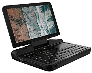 DroiX GPD Micro PC Windows 10 PRO Tragbarer Mini-Computer für IT-Profis; mit Celeron, HD Graphics 600; 8GB RAM, 512GB NGFF SSD; 1GB/s Ethernet, RS-232 Eingang, Dual-Band Wi-Fi, BT 4.2