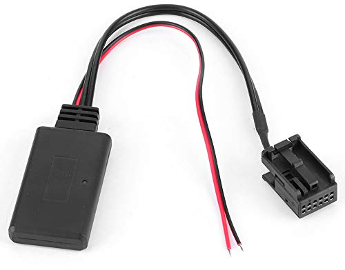 Bluetooth AUX Adapter, Car Wireless Bluetooth AUX Adapter Accessory for Z4 E85 X3 E83 E39 E60 E61 E63 E64