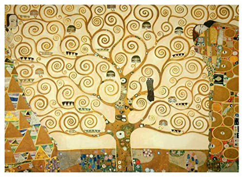 Colorfamily Poster Gustav Klimt - l' albero della vita - arte - riproduzione