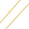 585er Gelbgold Königskette Massiv 1,6 mm Halskette Collier Unisex Königs Kette 60 cm