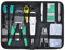 CLICLED Kit tester cavo rete LAN RJ45 RJ11 RJ12 pinza crimpatrice plug ethernet custodia