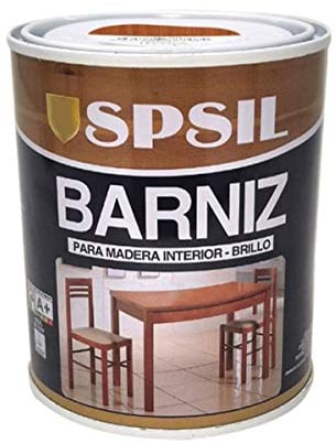 H HANSEL HOME Pintura Barniz para Madera, Pintura Barniz de Rápido Secado para Superfícies Interiores (Madera Sapelly, 375 ML)