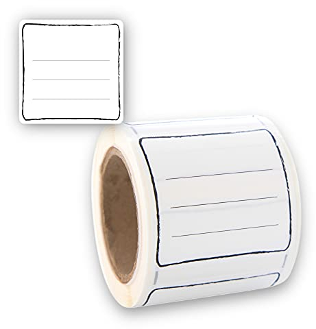 Etiketten selbstklebend 50x50mm Thin-2 (200)