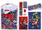Cerdá - Set Escolar Completo con Estuche Metálico y Material Escolar de Avengers - Licencia Oficial Marvel