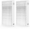 2-Pack F1 H13 True HEPA Filter Replacement Compatible with 3M Filtrete C01 T02 Air Purifier