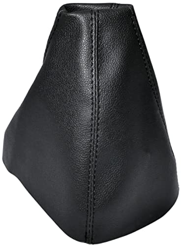 AERZETIX - C57860 - Schalthebel bag - schaltsack - schaltmanschette - kompatibel mit Volvo V70 II von 2000 bis 2007 - farbe von leder : schwarz - aus kunstleder