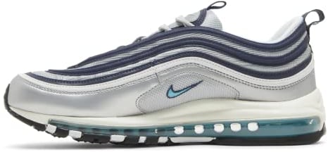 Nike, Scarpe da uomo, bianco/bianco/nero, 43 EU