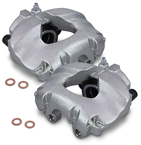 ATEC Germany 2x Bremssattel vorne links und rechts Bremszange mit 1 Kolben, | Kompatibel mit: VW TRANSPORTER T4 Bus, TRANSPORTER T4 Kasten, TRANSPORTER T4 Pritsche/Fahrgestell (70E, 70L, 70M, 7DE, 7DL