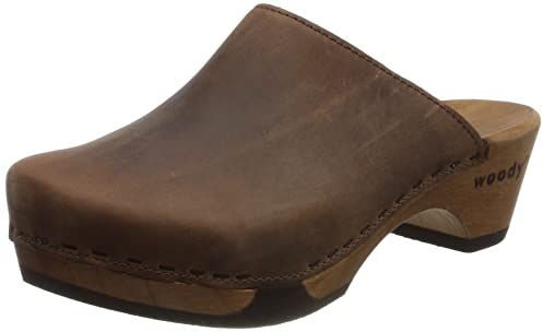 woody Damen Katharina Holzschuh, Tabak-Braun, 37 EU