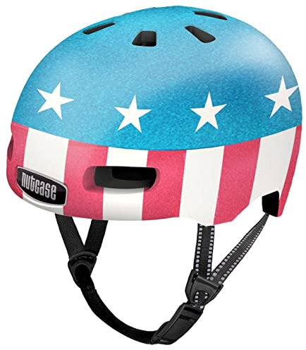 Nutcase Kinder Fahrradhelm Baby Nutty MIPS, XXS, Easy Rider, BNUTGL-100