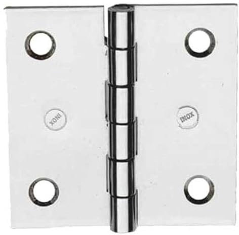 CERNIERA INOX PER ARREDAMENTI NAUTICI ART. 850IN mm 40x30 (Confezione da 24 PZ)