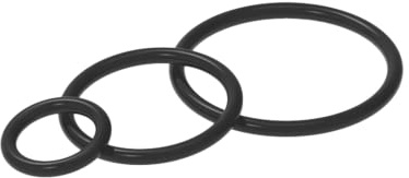 Knog Blinder/Blinder Mini/Blinder V Strap, 27-32mm, mittel, Black, 12993KN