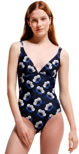Regatta Womens Orla Kiely All Over Pattern One Piece Swim Swimming Costume