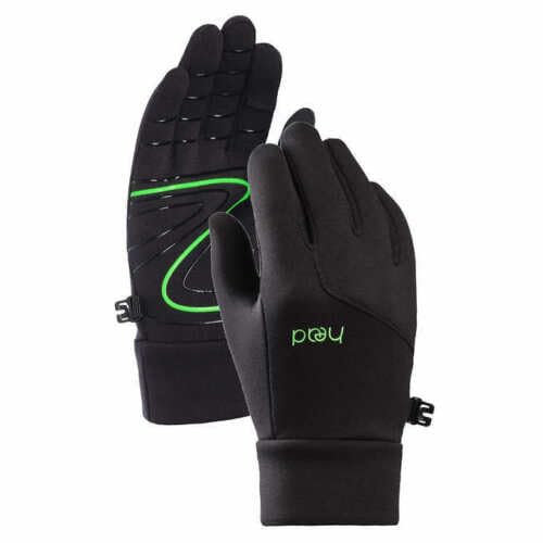 Head Touchscreen-kompatible Handschuhe für Kinder, Schwarz, 4/6 US Small