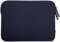 MW Housse Compatible Macbook Pro/Air 13 Basics ²Life Bleu/Blanc