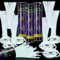 Hestya 300 Stück 20 cm Knicklichter Party Set Neon Leuchtstäbe Knicklichter Armbänder und Ketten mit Verbinder für Kinder Erwachsene Leuchtend im Dunkeln Party Konzert Weihnachten Silvester (Weiß)