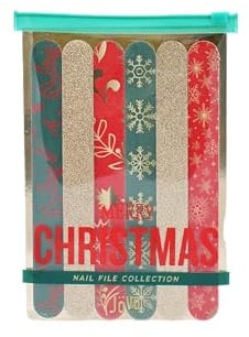 JöVö - CONFEZIONE DI LIMAS DE UÑAS - 01 GOLDEN XMAS