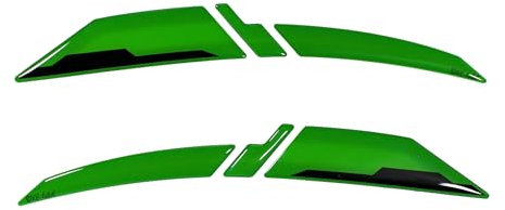 Tankpad Kit grafico adesivo moto compatibile per Kawasaki Z900 verde X550186