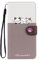 Butnyeoe Handyhülle für iPhone 12 mini Klappbar,Süße Cartoon Katzen Leder Brieftasche Schutzhülle Tasche Flip Case Hülle,Magnetische Klapphülle mit Kartenfach Standfunktion,Beige+Kaffee