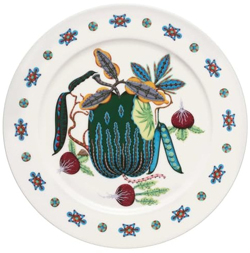 Iittala Taika Sato Teller flach, aus Vitroporzellan, in der Farbe, spülmaschinengeeignet, Maße: 27x2 cm, 1070934
