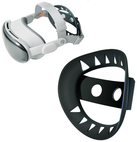 VR-Kopfgurt-Pad für Vision Pro VR-Headset, bequemes Druckentlastungskissen, weiche und bequeme Kopfrückenpolsterung für Vision Pro Zubehör
