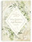 familiawedding personalisiertes Greenery - DesignXXL Gästebuch zur Hochzeit, Romantisches Hochzeitsgästebuch mit lustigen Fragen zum Ausfüllen