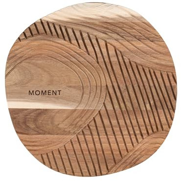 Räder Holztablett Moment