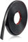 9.8Ft Black Edging Strip, Self Adhesive 3D Peel and Stick Wall Trim Black Plastic Trim Flexible Moulding Seam Wall Sticker Decor for Ceiling Corner Furniture Door Wardrobe