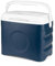 Suinga Nevera eléctrica portátil, 25 L de Capacidad, Potencia 60W, enfría y calienta, 46 x 40 x 32 cm, Azul