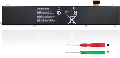 KXRSII RC30-0248 Laptop Akku für Razer Blade Advanced 15 2018 2019 2020 2021 RZ09-0238 RZ09-02385 RZ09-02386 RZ09-0301 RZ09-0288 RZ09-02886 RZ09-03135 RZ09-02887 RZ09-0367 RZ09-0330 RZ09-0409 80Wh