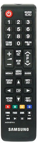 Genuine Remote Control Compatible with Samsung UE32H6400 32H6400 32 inch FHD Smart 3D TV
