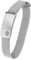 s.Oliver Armband Edelstahl Herren Armschmuck, 23,5 cm, Silber, Kompass, Kommt in Schmuck Geschenk Box, 2038874